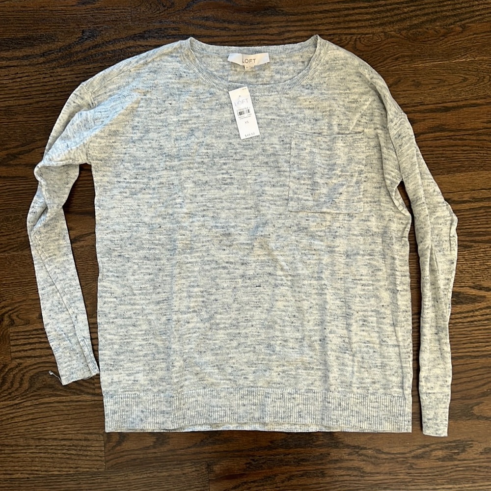 NWT LOFT sweater XS